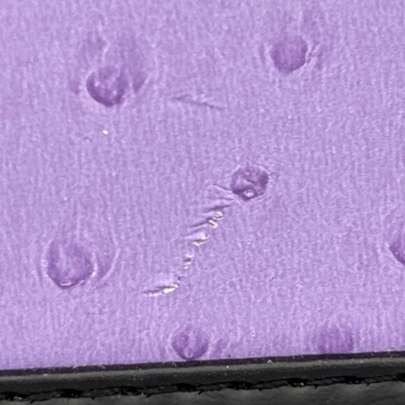 Miche Bag Purse Petite Shell Mekenna Purple Like New - Picture 4 of 6